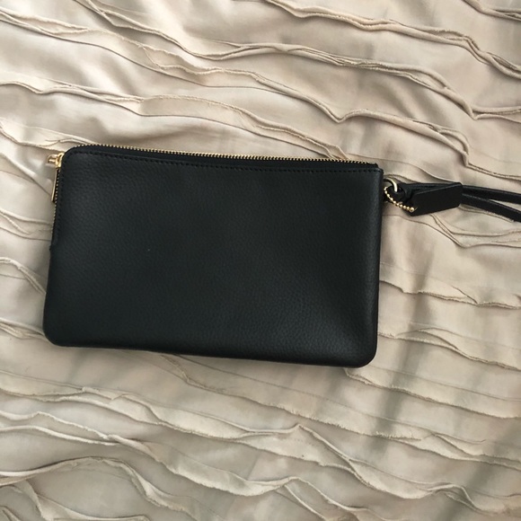 Black Coach Clutch - Picture 3 of 8